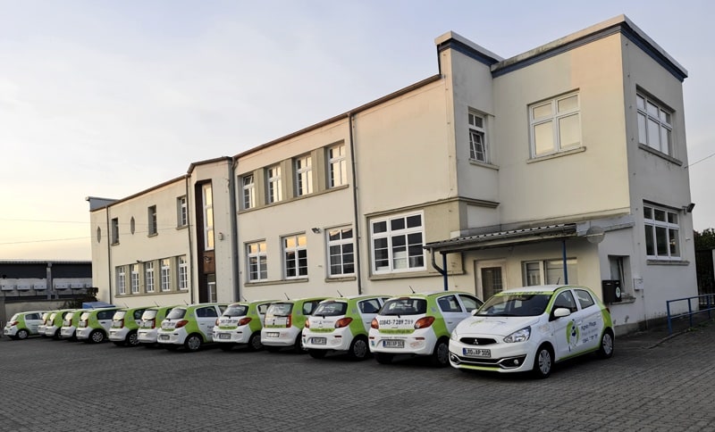 Agnes Pflege Gebäude